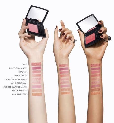 dior matte blush|Dior couture blush.